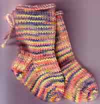  Kersti baby socks