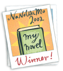 Winner's icon for NaNoWriMo 2002